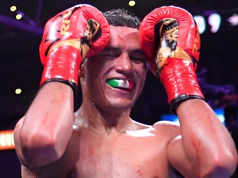 David Benavídez ya le apuntó al rival con el que quiere limpiar su imagen