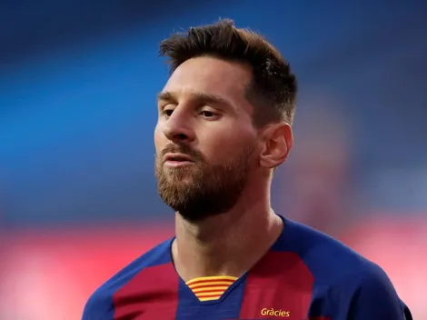 Messi cortó sus vacaciones para reunirse con Ronald Koeman