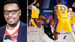 Paul Pierce en picada contra Los Angeles Lakers | Foto: Getty Images