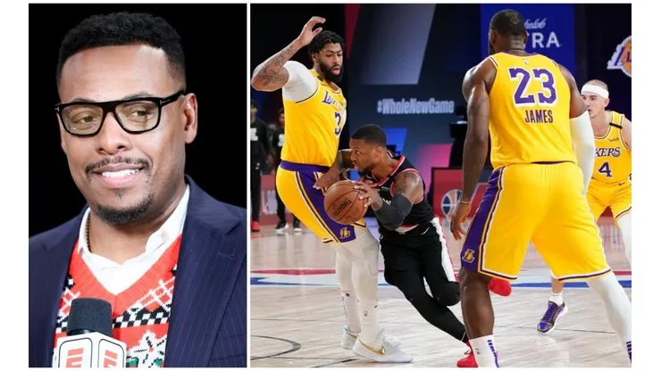 Paul Pierce en picada contra Los Angeles Lakers | Foto: Getty Images