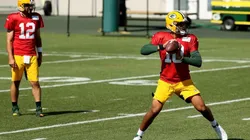 ¿Cómo se llevan Jordan Love y Aaron Rodgers? | Foto: Getty Images