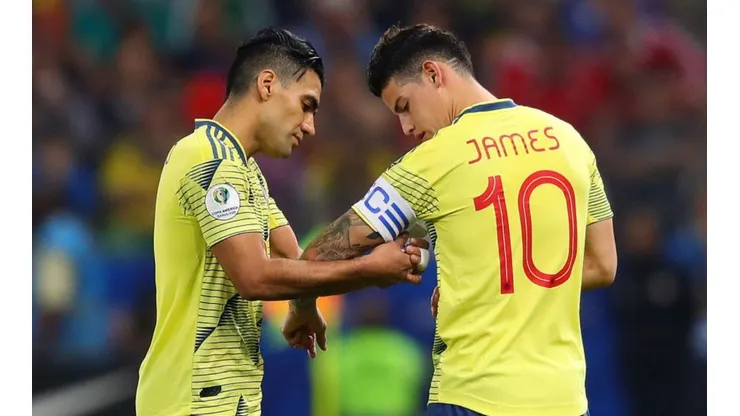 Galatasaray se interesa en la idea de juntar a James Rodríguez con Falcao