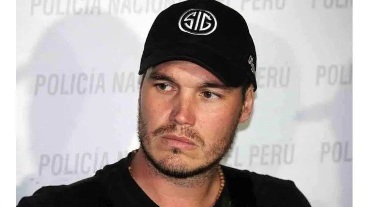 George Forsyth fue arquero de Alianza Lima.