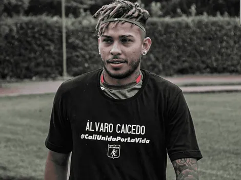 América de Cali hace homenaje a los 5 niños que fueron masacrados en Cali