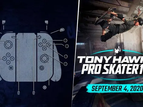 Filtran imágenes de Tony Hawk's Pro Skater 1+2 que confirmarían su versión para Nintendo