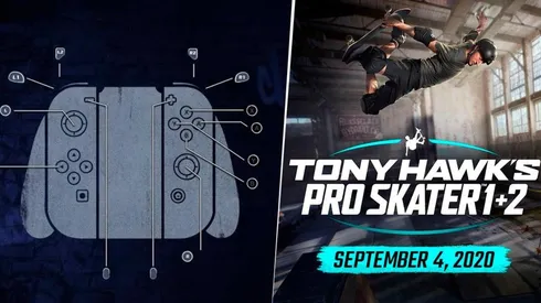 Filtran imágenes de Tony Hawk's Pro Skater 1+2 que confirmarían su versión para Nintendo