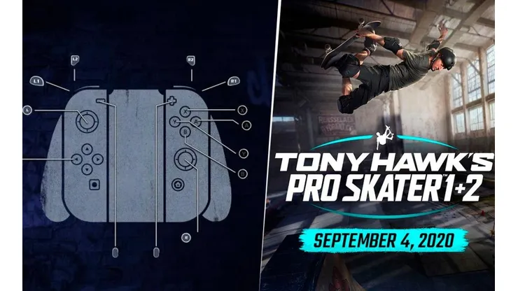 Filtran imágenes de Tony Hawk's Pro Skater 1+2 que confirmarían su versión para Nintendo