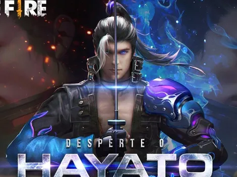 Como conseguir a Hayato Rebelde gratis en Free Fire - Evento y misiones