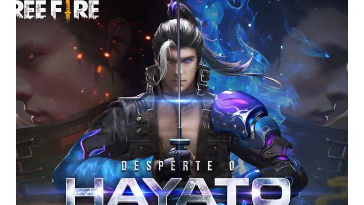 Como conseguir a Hayato Rebelde gratis en Free Fire - Evento y misiones
