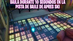 Desafíos Fortnite: dónde está la pista de baile de Apres Ski