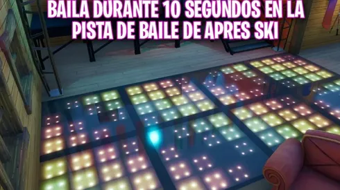 Desafíos Fortnite: dónde está la pista de baile de Apres Ski