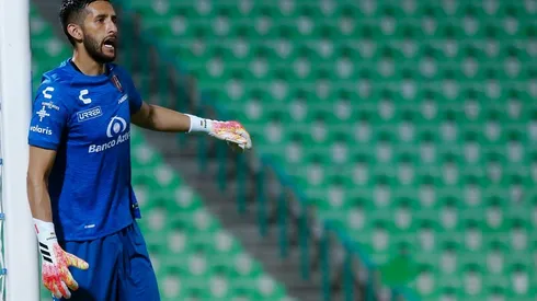 Atlas recordó a Camilo Vargas previo al duelo ante Querétaro.