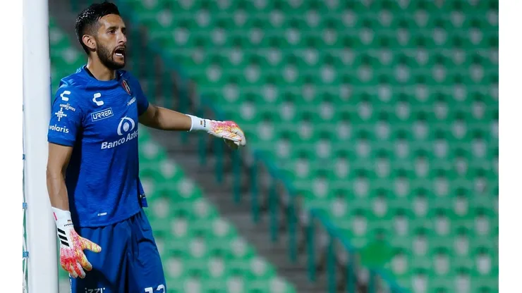 Atlas recordó a Camilo Vargas previo al duelo ante Querétaro.
