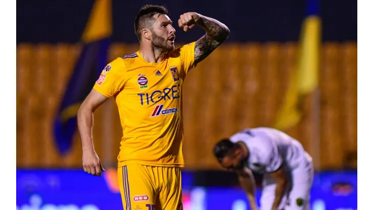 Pumas UNAM, la víctima favorita de André-Pierre Gignac.