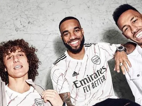 Para vestirse de gala: Arsenal presentó su nueva camiseta