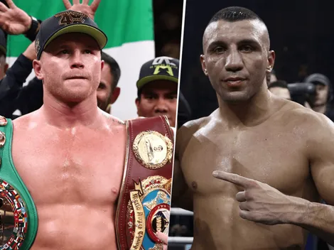 Un invicto se entromete entre Canelo Álvarez y Avni Yildirim