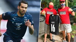 ¡Gran gesto! Ortíz ayuda a un enfermo pulmonar