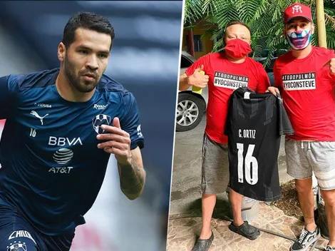 ¡Gran gesto! Ortíz ayuda a un enfermo pulmonar