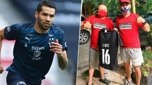 ¡Gran gesto! Ortíz ayuda a un enfermo pulmonar