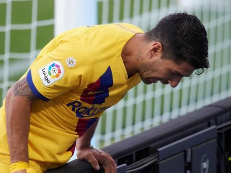 El Chiringuito: "Barcelona le pidió a Suárez que se vaya"