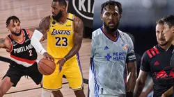 Playoffs de la NBA y MLS (Getty)