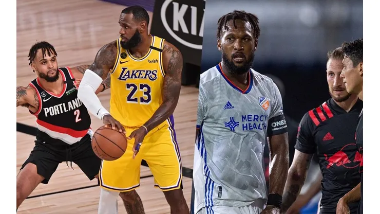 Playoffs de la NBA y MLS (Getty)