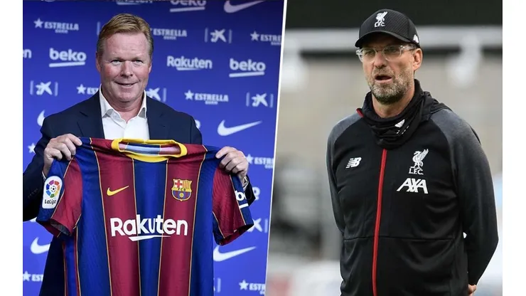 Koeman habría pedido a una de las figuras del Liverpool para el Barcelona