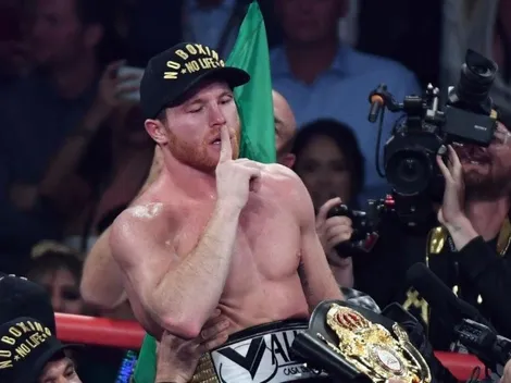 Tras ordenarse la pelea con Yildirim, reapareció Saúl Álvarez