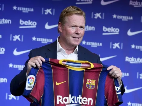 El ex-Barcelona que odia a Koeman: "No fui feliz con él"