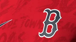 La camiseta edición fútbol de los Boston Red Sox