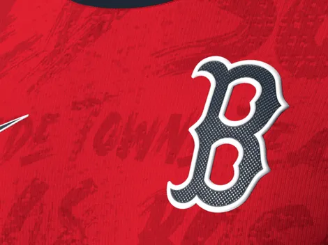 De colección: la edición fútbol del jersey de los Boston Red Sox