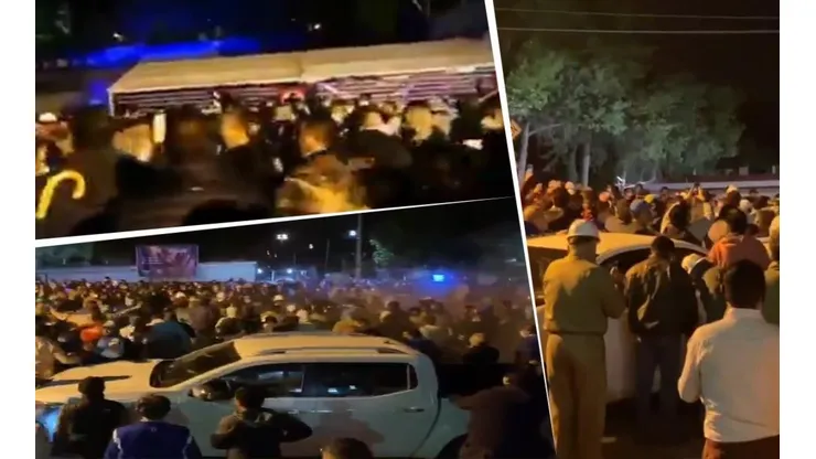 VIDEOS: Disturbios en la Cooperativa de Cruz Azul