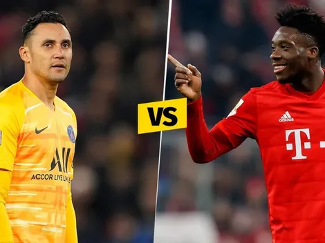 Los jugadores de Concacaf que estuvieron en finales de Champions