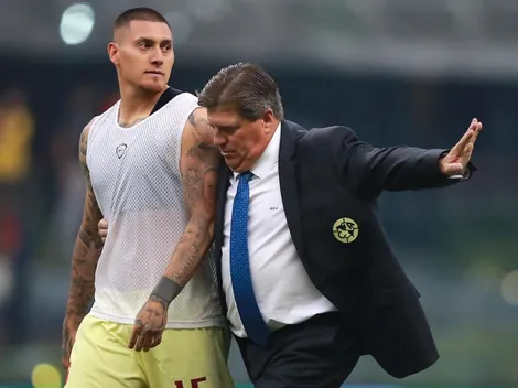 Castillo reveló por qué le gritó al Piojo en el Estadio Azteca