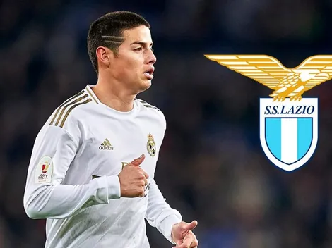La jugada de la Lazio para poder meter el bombazo y fichar a James Rodríguez