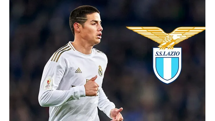 La jugada de la Lazio para poder meter el bombazo y fichar a James Rodríguez