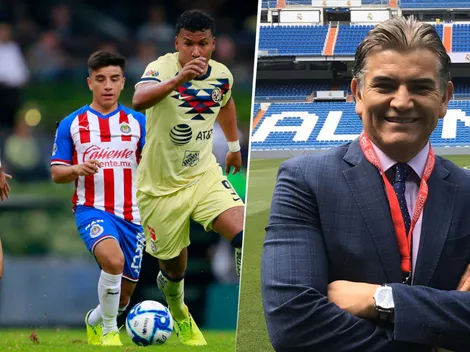 "A Chivas se lo apapacha más que al América"