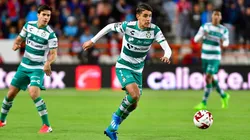 Josecarlos Van Rankin en Santos Laguna (Getty)