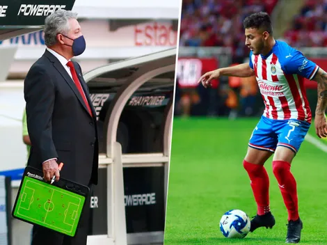 Vucetich y su primer dilema en Chivas: ¿Vuelve Alexis Vega?