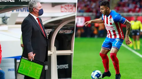 Víctor Vucetich deberá analizar el regreso de Alexis Vega (Getty Images)