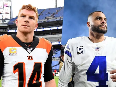 Andy Dalton sobre Dak Prescott: "Es un gran líder"