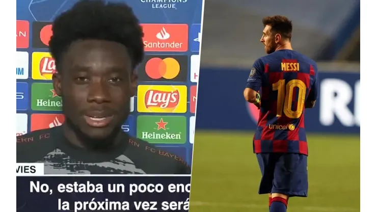 Quiso cambiar de camiseta con Messi tras el 8-2 y no pudo: "Estaba enojado"