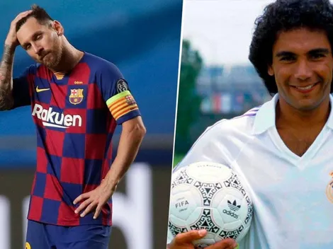 Hugo Sánchez pone en dudas el liderazgo Messi