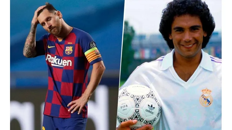 Hugo Sánchez duda sobre las capacidades de Lionel Messi.