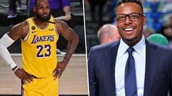 Paul Pierce duro y directo contra LeBron James | Foto: Getty Images