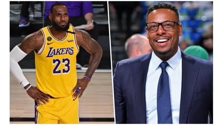 Paul Pierce duro y directo contra LeBron James | Foto: Getty Images