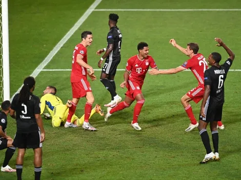 Bayern Múnich, en modo principiante: 3-0 al Lyon y a la final