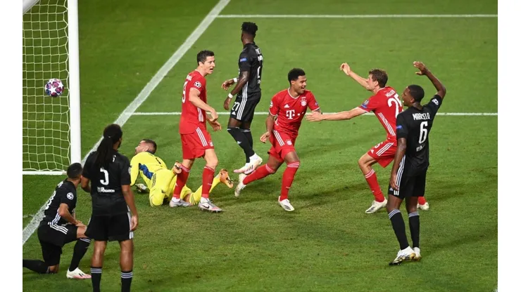 Bayern Múnich, en modo principiante: 3-0 al Lyon y a la final