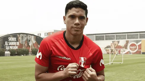 Yuriel Celi ha vestido la camiseta de Perú en divisiones inferiores.