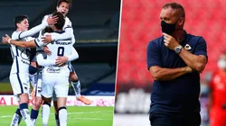 Jugadores de Pumas, consultados por la continuidad de Lillini